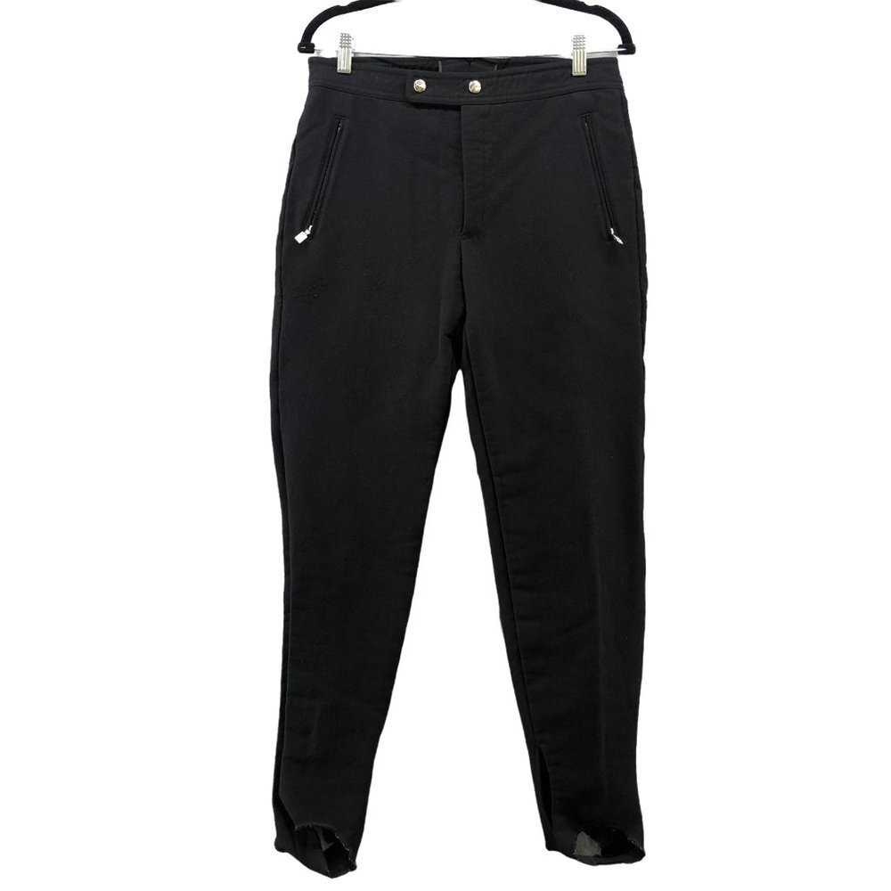 Feller Husen Riding Pants Womens Size 32 Tall‎ Long Black Jodhpur Winter Wool